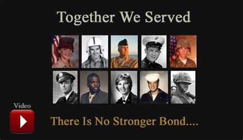 together we served marines